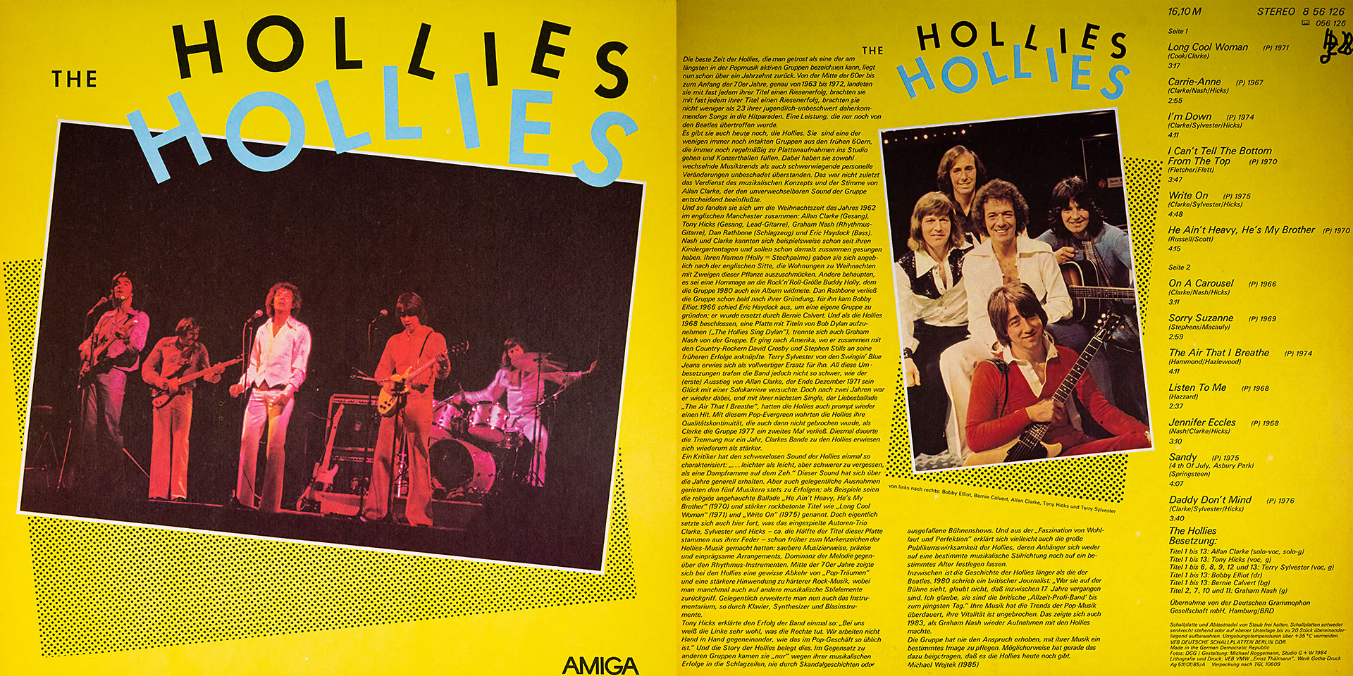 The Hollies - The Hollies